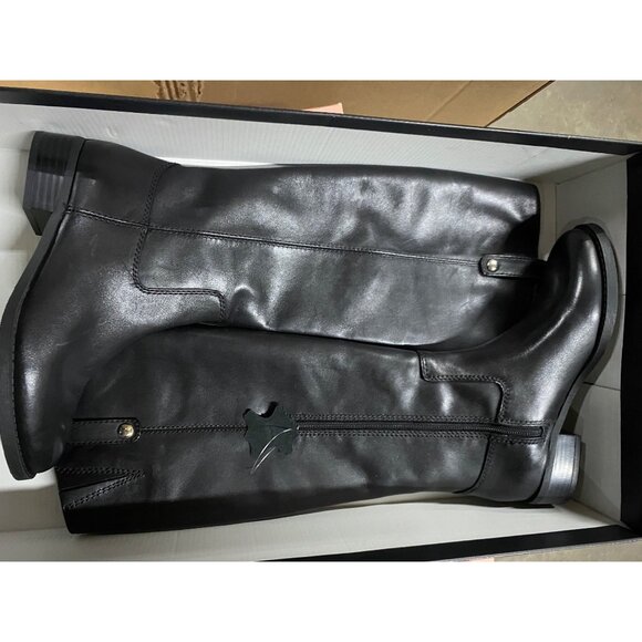 INC International Concepts Womens Fawne Wide Calf Boots Black Size 6.5M NIB - Picture 6 of 6